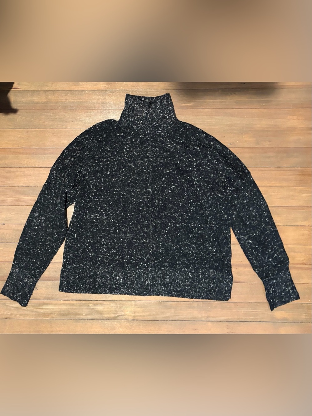 French Connection Speckled Turtleneck Sweater